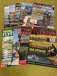 Preloved Magazines Salmon, Trout and Seatrout plus Others 2000, 2003, 2005, 2007 - 9 Issues - Used