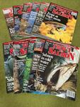 Preloved Magazines Trout and Salmon 1998 - 11 Issues - Used