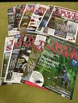 Preloved Magazines Trout and Salmon 2009, 2010, 2011, 2012 - 11 Issues - Used