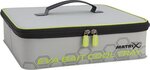 Matrix EVA Bait Cooler Tray -Light Grey - (inc 4 tubs)