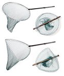 McLean Bronze Series Folding Head Telescopic Handle Nets