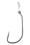 Mikado Offset Weedless Worm Hook With Screw