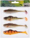 Mikado Real Fish Perch - Mix Packs