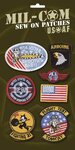 Mil-Com Milcom Badges Embroidered