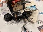 Preloved Mitchell 206 Fixed Spool Reel with Spare Spool (France)(Boxed) - Used