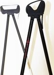 Mjoelner Fenris II Alu Quad Shooting Sticks Black 160-175cm