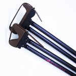 Mjoelner Fenris II Carbon Quad Shooting Sticks Black 160-175cm