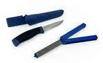 Morakniv Navy Companion Knife & Eze-Lap Sharpener Gift Pack