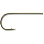 Mustad 90721MP-BR Long Shank Worm Hook 25pk
