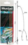 Mustad Wishbone Clipped Down Rig