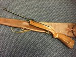 Preloved Norica Model 61-C .22 Air Rifle with Bag - Used