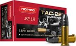 Norma .22 LR 40 Grain Tac-22 Subsonic (50 Box)