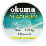 Okuma Platinum Mono Twin Pack