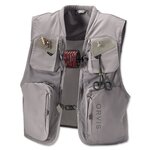Orvis Clearwater Mesh Vest New Storm Grey
