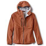 Orvis Clearwater Wading Jacket Rust