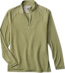 Orvis Dricast 1/4 Zip Loden