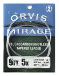 Orvis Mirage Knotless Leader 2pk 9ft