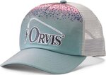Orvis Print Trucker Cap Rainbow Trout One Size