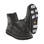 Patagonia Foot Tractor Wading Boots Aluminum Bar Forge Grey