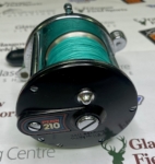 Preloved Penn 210 Level Wind Multiplier Reel (USA) (no box)- Used