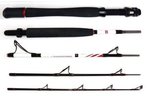 Penn Squadron II SW Travel Spinning Rods