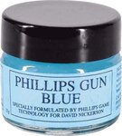 Phillips Gun Blue 20g Glass Jar