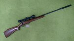 Preloved Remington 581-S .22LR Bolt Action Rifle with Scope and Silencer - Used