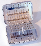 Richard Wheatley Small Swing Leaf Clip Fly Boxes