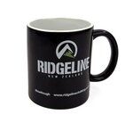 Ridgeline Black Logo Coffee Mug