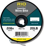 RIO Powerflex Wire Bite 50ft Guide Spool