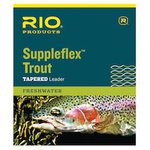 Rio Suppleflex Trout Leaders 9ft
