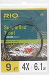 Rio Suppleflex Trout Leaders 9ft