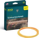 RIO Technical Mono Euro Nymph Line #2-5 - Yellow/Pink
