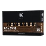 RWS 6.5x55 SWE 140 Grain Twin Core (20 Box)