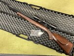 Preloved RWS Rapier .22 Air Rifle with Scope Silencer and Bag - Used