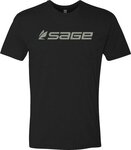Sage Logo Tee Black