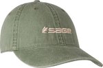 Sage Relaxed Logo Hat Olive