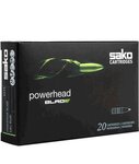 Sako Powerhead Blade TEC (20 Box)(Non-Toxic)