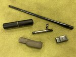 Preloved Sauer 202/200 .243 Spare Barrel, Bolt, Mag and Mod 22in 1/2in UNF - Used