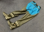 Preloved Scierra Helmsdale 20000 Waist Bootfoot Cleated XL 44/45 (in mesh bag) - Used