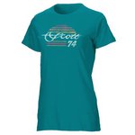 Scott Fly Rod Co Women's T-Shirt Teal / Scott 74