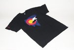 Scott Fly Rod Co T-shirt Co Fish Logo Black