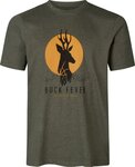 Seeland Buck Fever T-Shirt Pine Green Melange