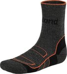Seeland Forest Sock Grey/Black