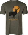 Seeland Stag Fever T-Shirt Pine Green Melange