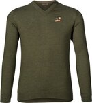 Seeland Woodcock V Neck Pullover Limited Edition Classic Green