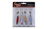 Shakespeare 4Pc Slither Selection 28g