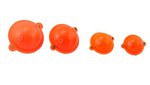Shakespeare Bubble Float Orange 2.5cm