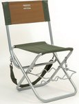 Shakespeare Folding Chair With Rod Rest