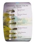 Shakespeare Fly Selection No.4 Damsel Selection 7pc